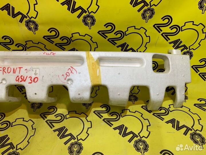 Абсорбер бампера передний Toyota Harrier GSU30W