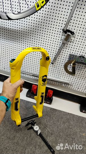 Сервис для Велосипедных Вилок и Амортизаторов