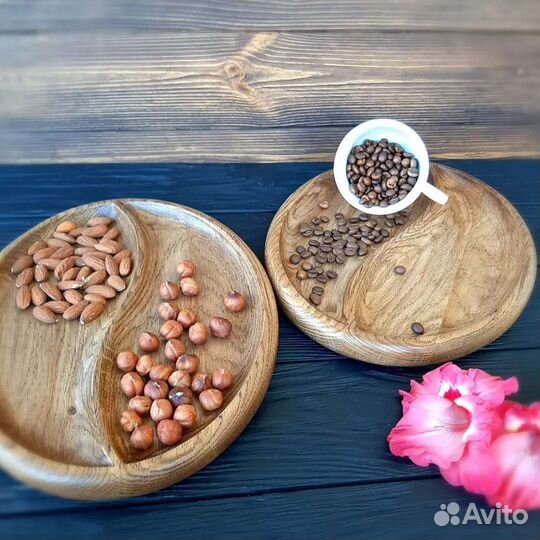 Менажница деревянная