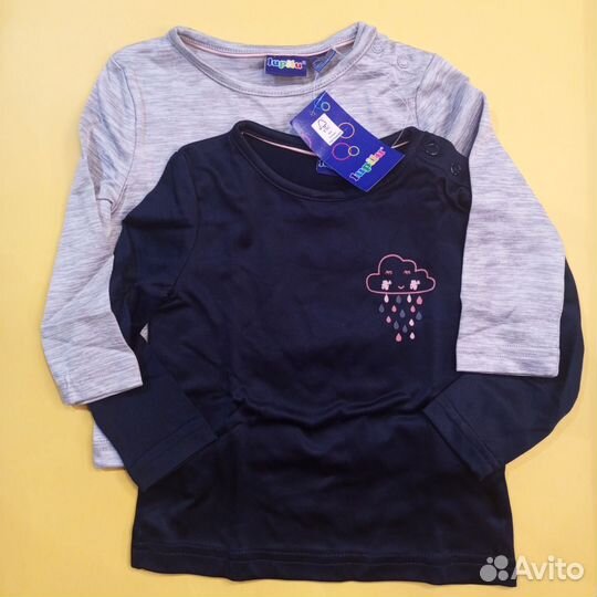 Комплект термолонгсливов новый 74-80