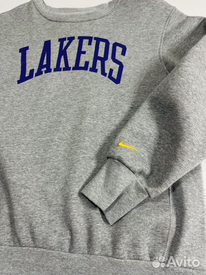 Свитшот Nike Lakers (s, m размеры)