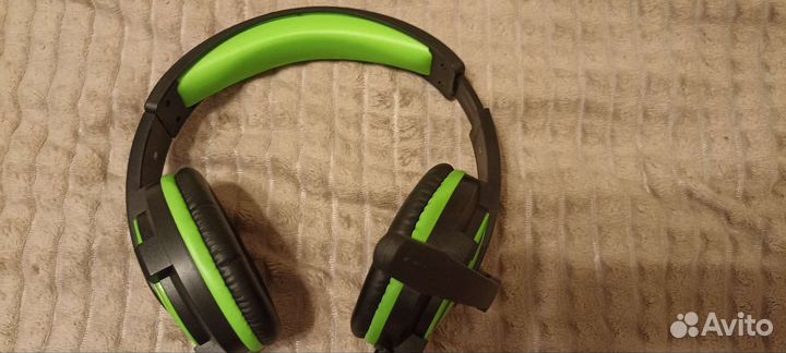 Игровые наушники defender