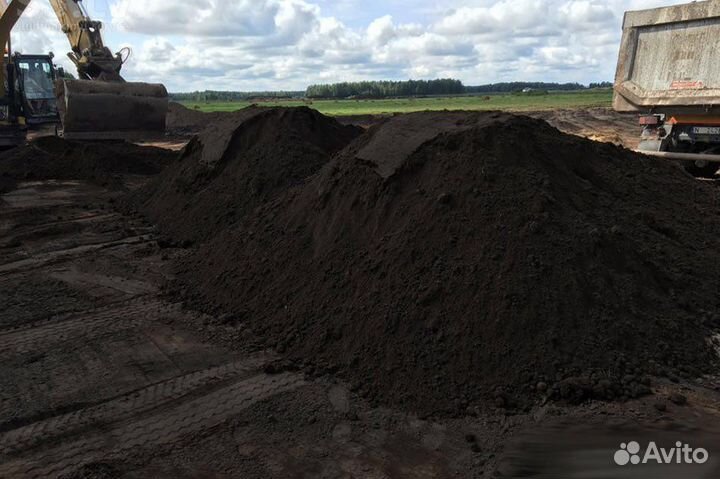 Чернозём рязанский валом от 1 м3 до 35м3