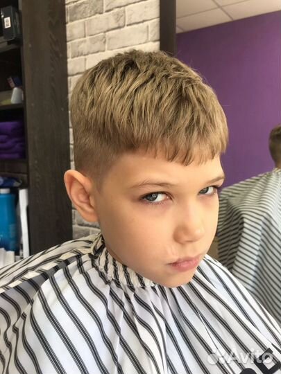 Услуги барбера