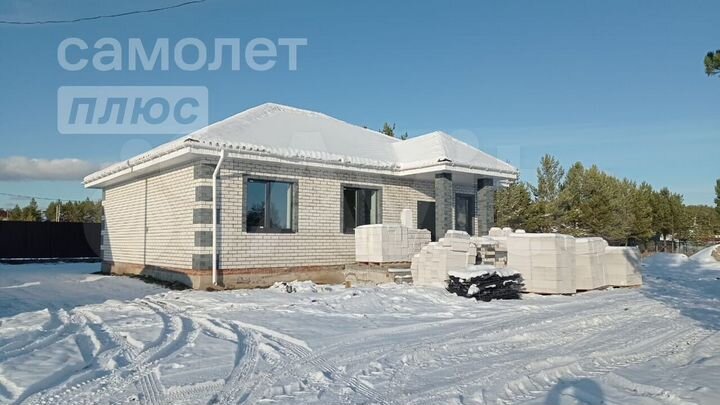 Дом 108 м² на участке 9 сот.