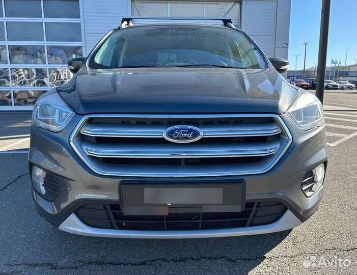 Ford Kuga 2.5 AT, 2018, 101 000 км