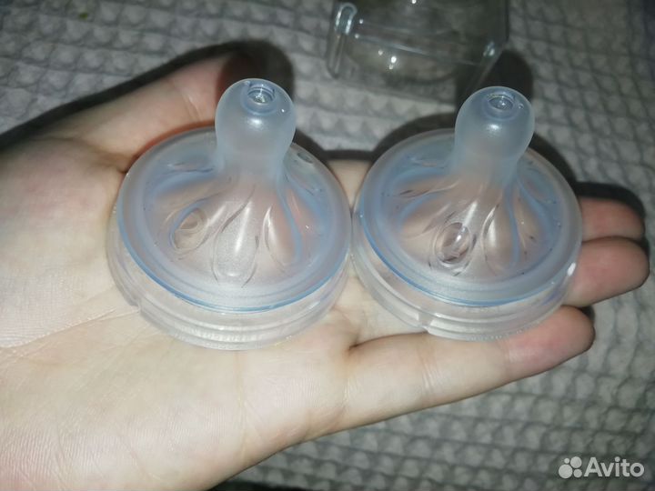 Соски для бутылочки Philips Avent natural response