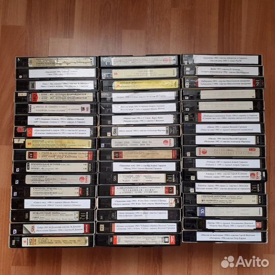 Видеокассеты Е180,195,240 с записью