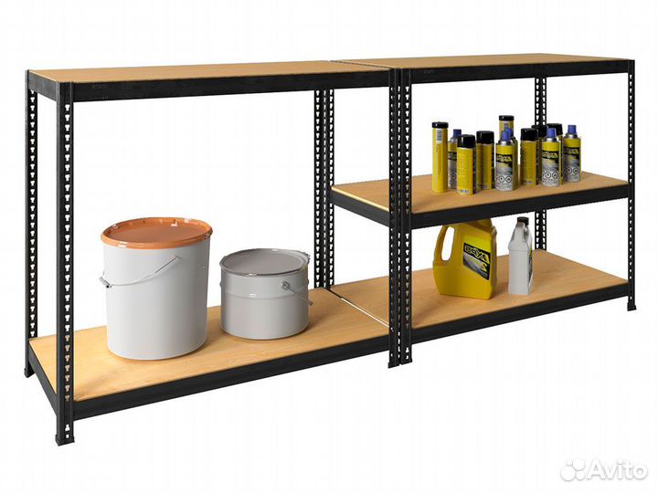 Стеллаж SBL для подсобки, склада и дома