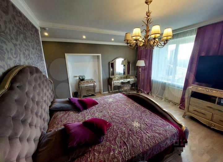 Своб. планировка, 185 м², 10/33 эт.