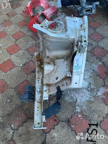 Лонжерон передний левый Киа Соренто Прайм юм