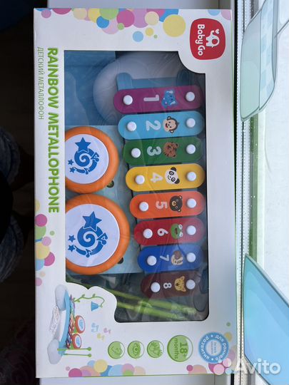 Металлофон детский