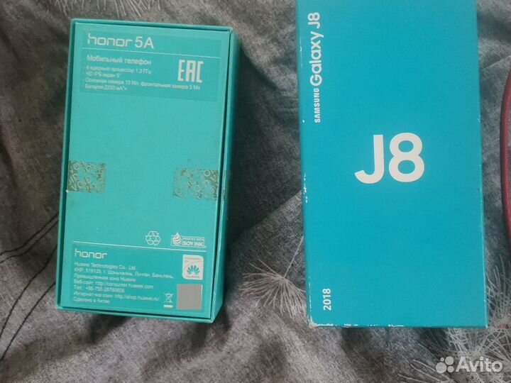 Коробки от телефонов redmi 3