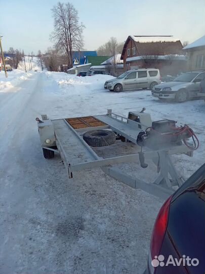 Прицеп-эвакуатор