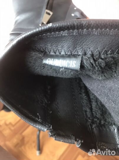 Сапоги демисезонные