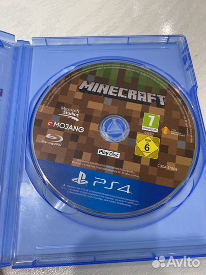 Для Алексея Minecraft PS4