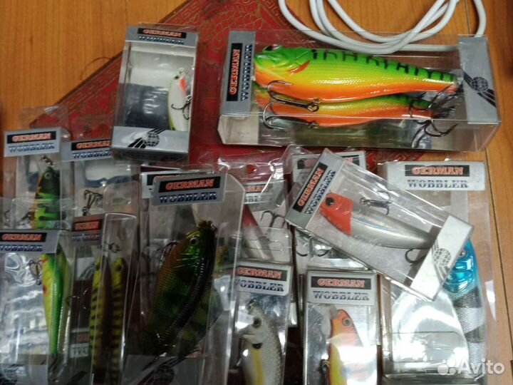 Воблер,Попер,Блесна Герман