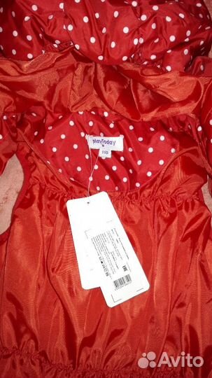 Весенняя одежда новая и б/у 104+
