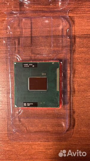 Intel core i7 2640M + 16GB опреативной памяти