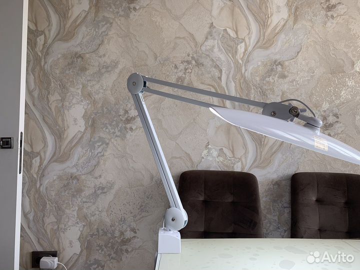 Бестеневая лампа для наращивания ресниц