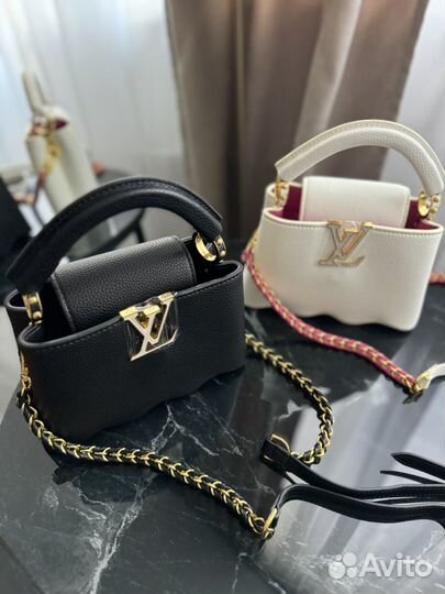 Сумка женская louis vuitton натуральная кожа