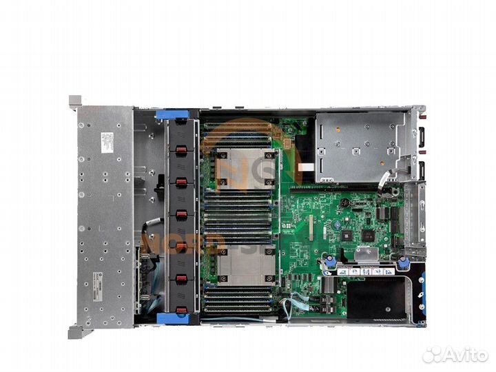 Сервер HP DL380 Gen9 8SFF E5-2620 v3 16GB
