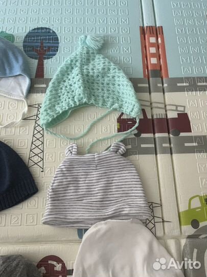 Чепчики, летние легкие шапки