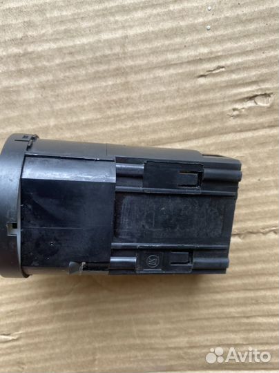 Блок управления светом Skoda Fabia 2