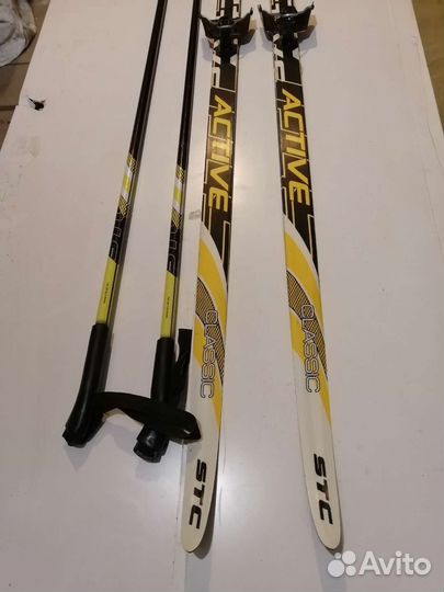 Лыжи беговые