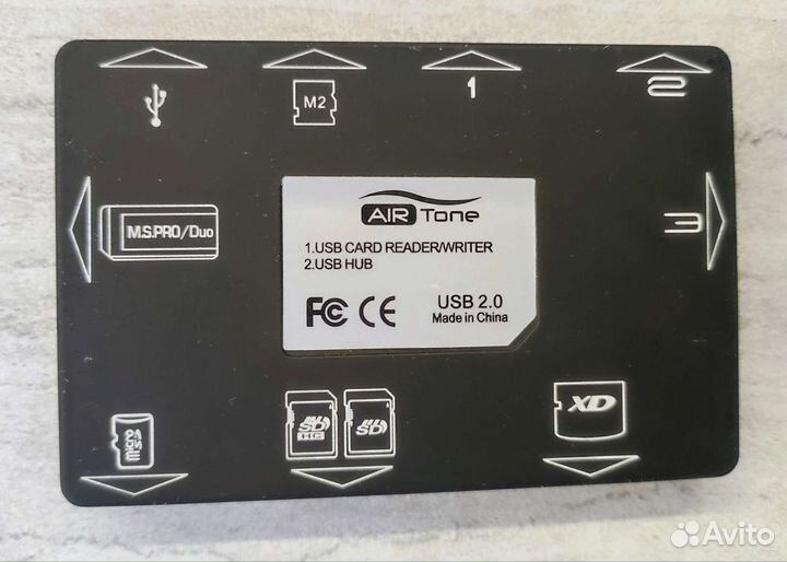 Карт-ридер Air Tone AT-CR01