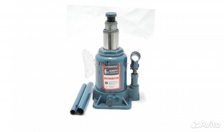 Домкрат с двумя штоками 6т