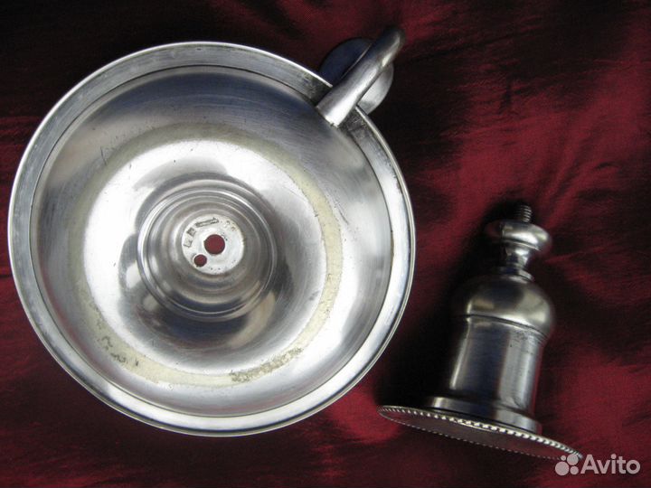 Антикварный подсвечник Christofle Кристофль