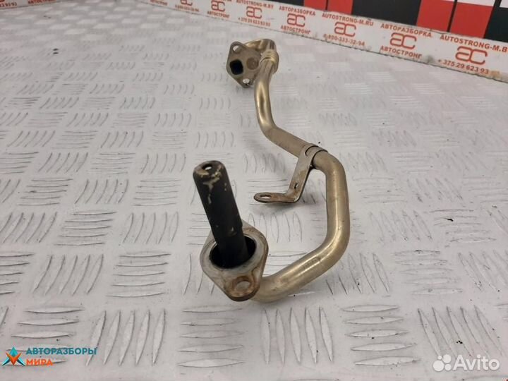 Трубка системы рециркуляции EGR Volkswagen Polo 4