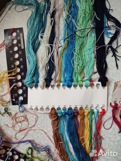 Нитки мулине