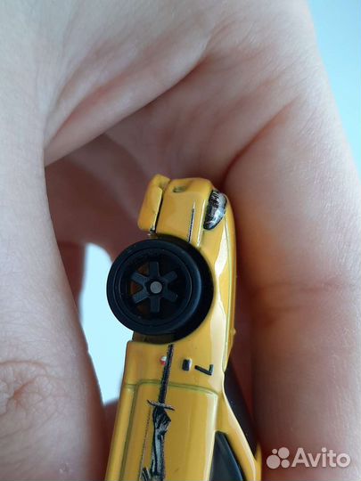 Hot Wheels Fast Furious Nissan Skyline (bcnr33)