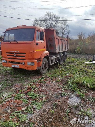 КамАЗ 65115, 2013