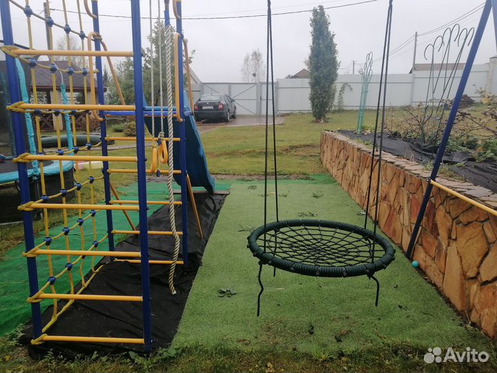 Детская игровая площадка для дачи бу