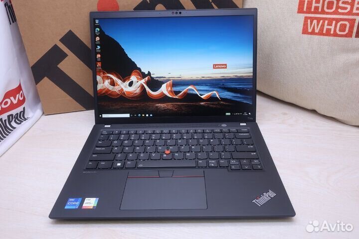 Lenovo ThinkPad T14s i5-1245U 16Gb/512SSD Сенсор