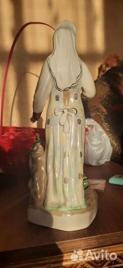 Фарфоровые статуэтки СССР