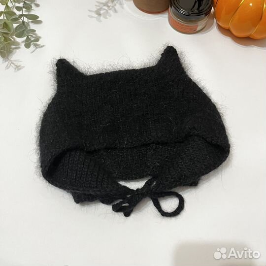 Чепчик с ушками