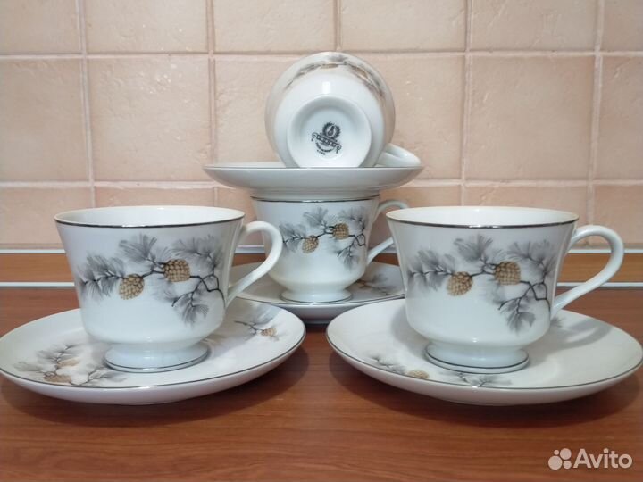 Фарфор ссср.Сервизы,пары