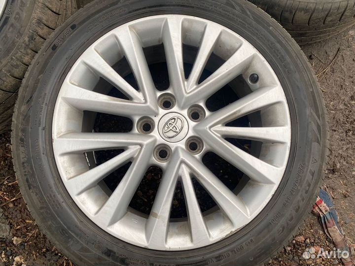 Комплект колёс Toyota Camry 55 R17