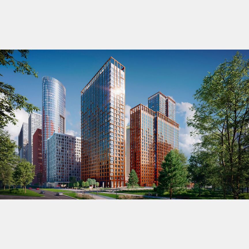 1-к. квартира, 50,2 м², 14/26 эт.