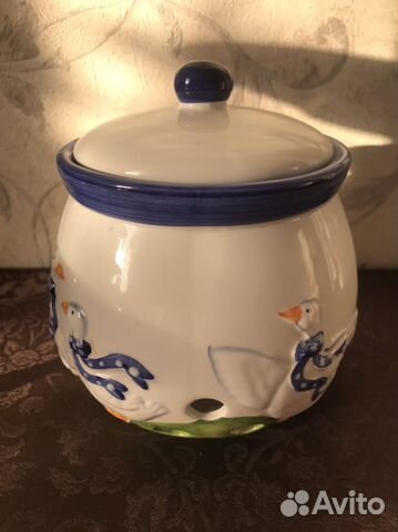 Банка для хранения чеснока