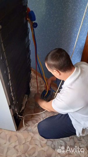 Ремонт холодильников, морозильников: