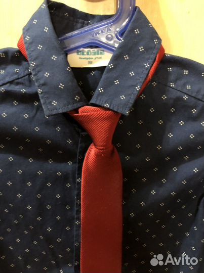 Рубашка для мальчика 98