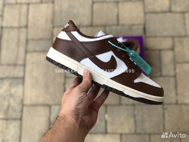 Кроссовки Nike Dunk Low Cacao Wow