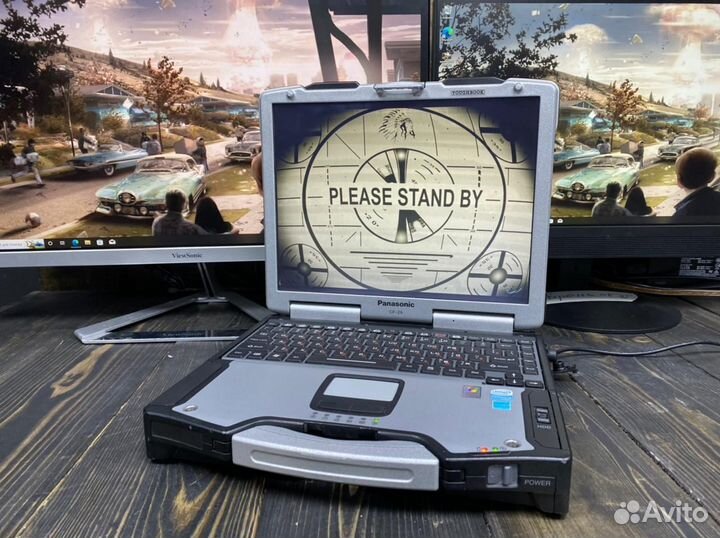 Защищённый ноутбук Panasonic Toughbook CF-29