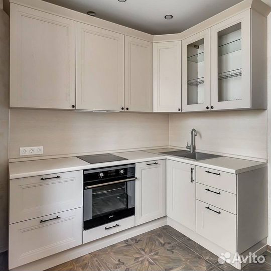 Кухня на заказ под ключ