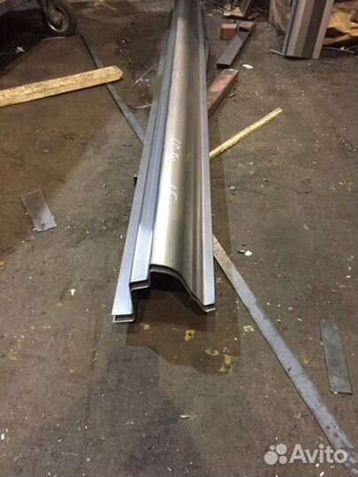Кузовные пороги и арки для авто